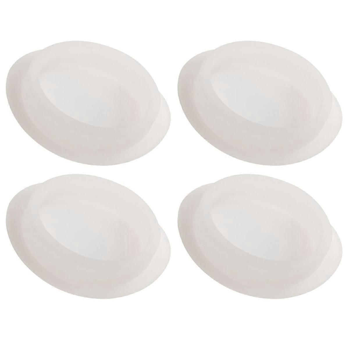 25-26 4pc Hole Plug Kit for Air Cooled Whole House Generators -Base Hole Adapter for Generac Whole House A