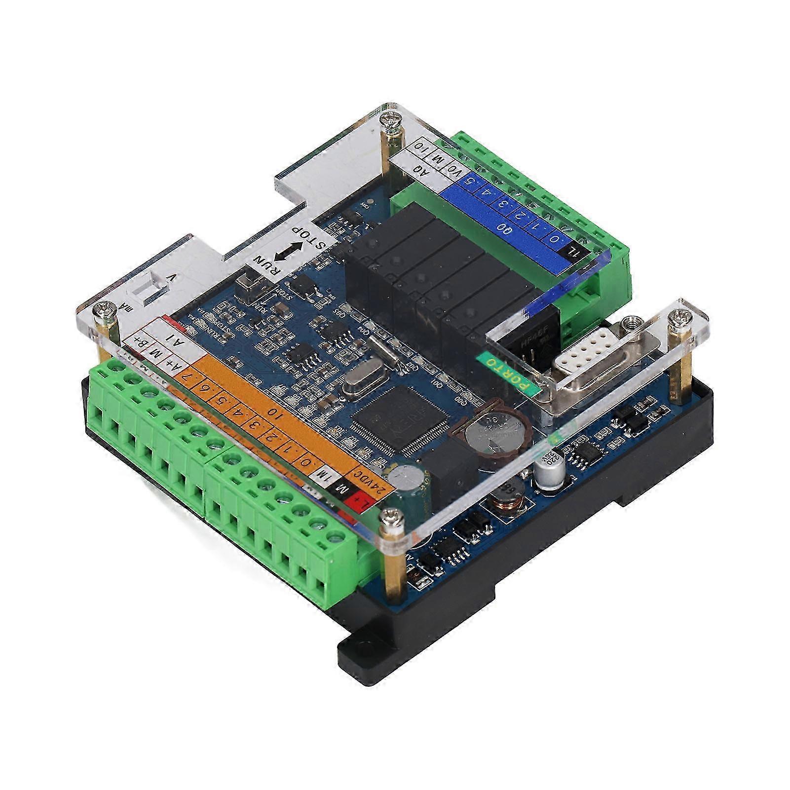 Programmable Logic Controller PLC Compatible with S7 200 CPU222XP Accessory for Control 24VDC 25-26s