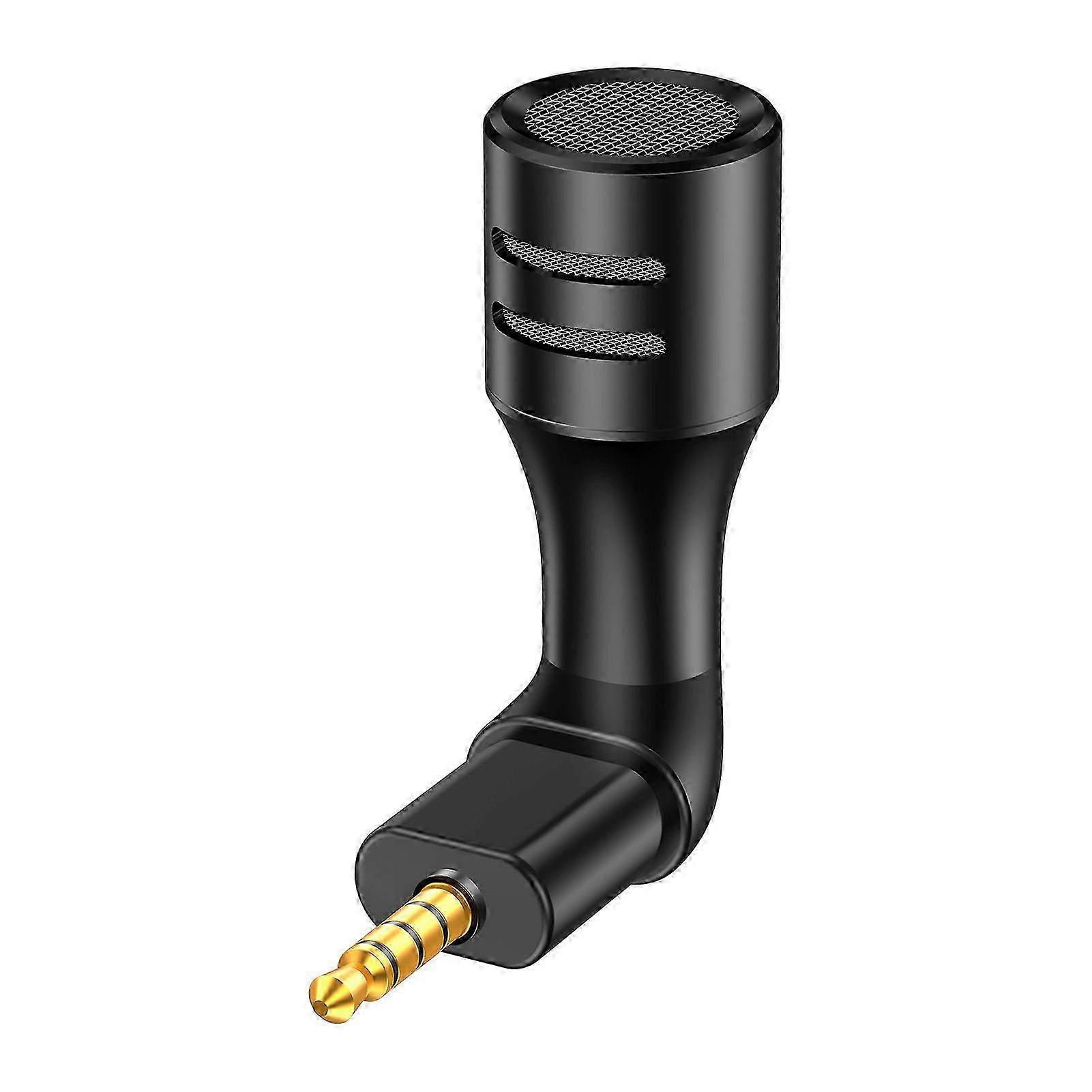 2025 IEDiSTAR Mini Smartphone Video Microphone Cardioid Condenser Mic Type-C Plug CVC Active Noise Reduction Plug and Play with Foam Windshield for An