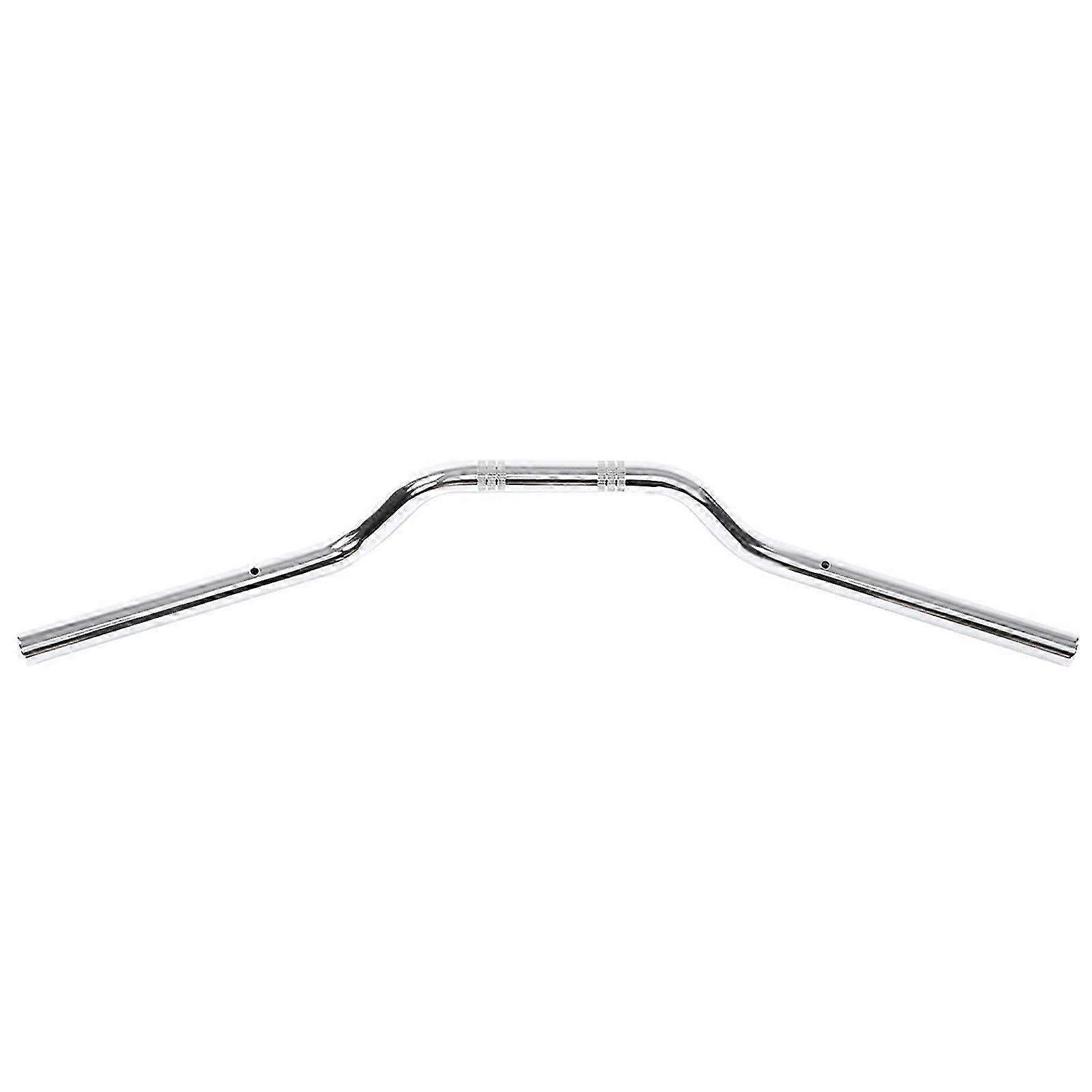 25-26 22mm Steel Motorcycle Tracker Handlebar Drag Bar Replacement PartChrome