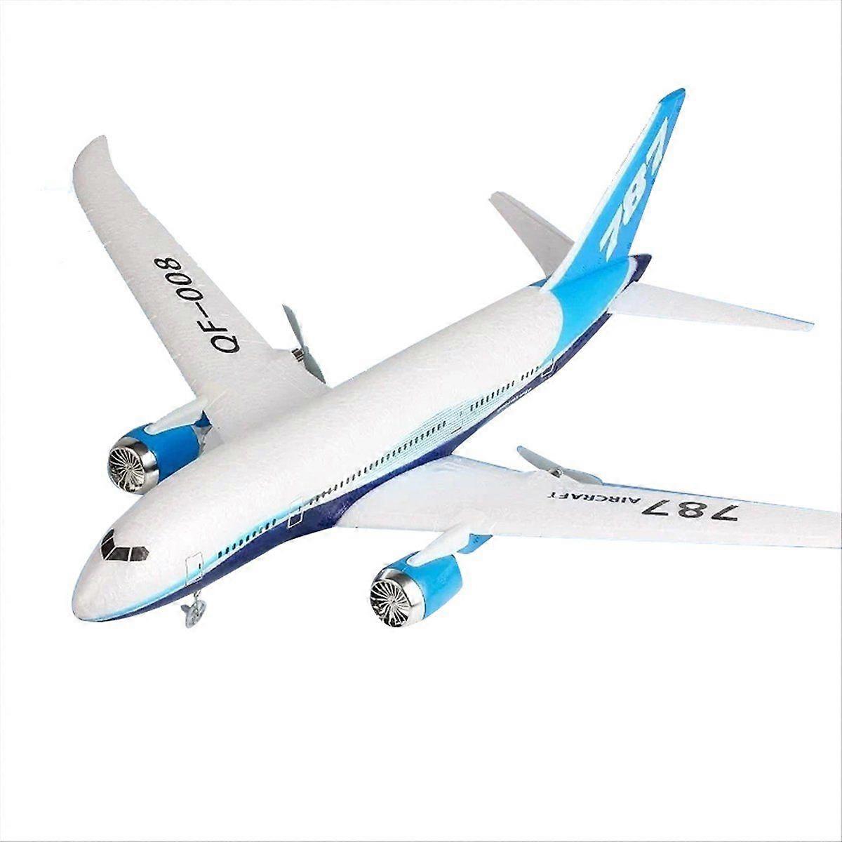 787 Glider Model 2.4G Electric Remote Control-Blue