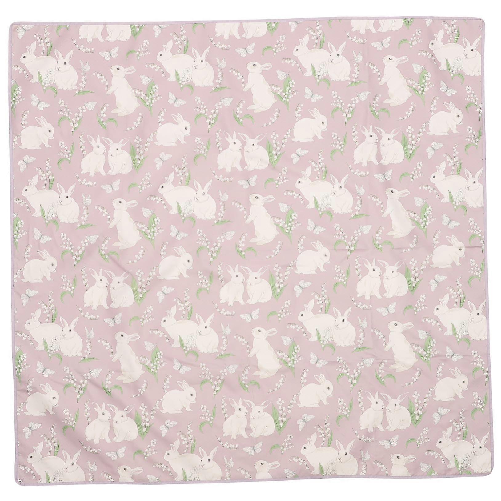 Chair Floor Mat AntiSlip Spot Design Soft Padded Floor Protector For Under Highchair And Picnic Mat