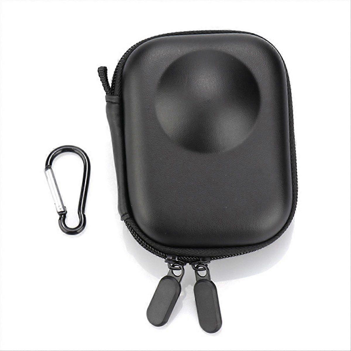 For 360 Mini Carrying Case for 360 Panoramic Camera Storage Bag Accessories Black
