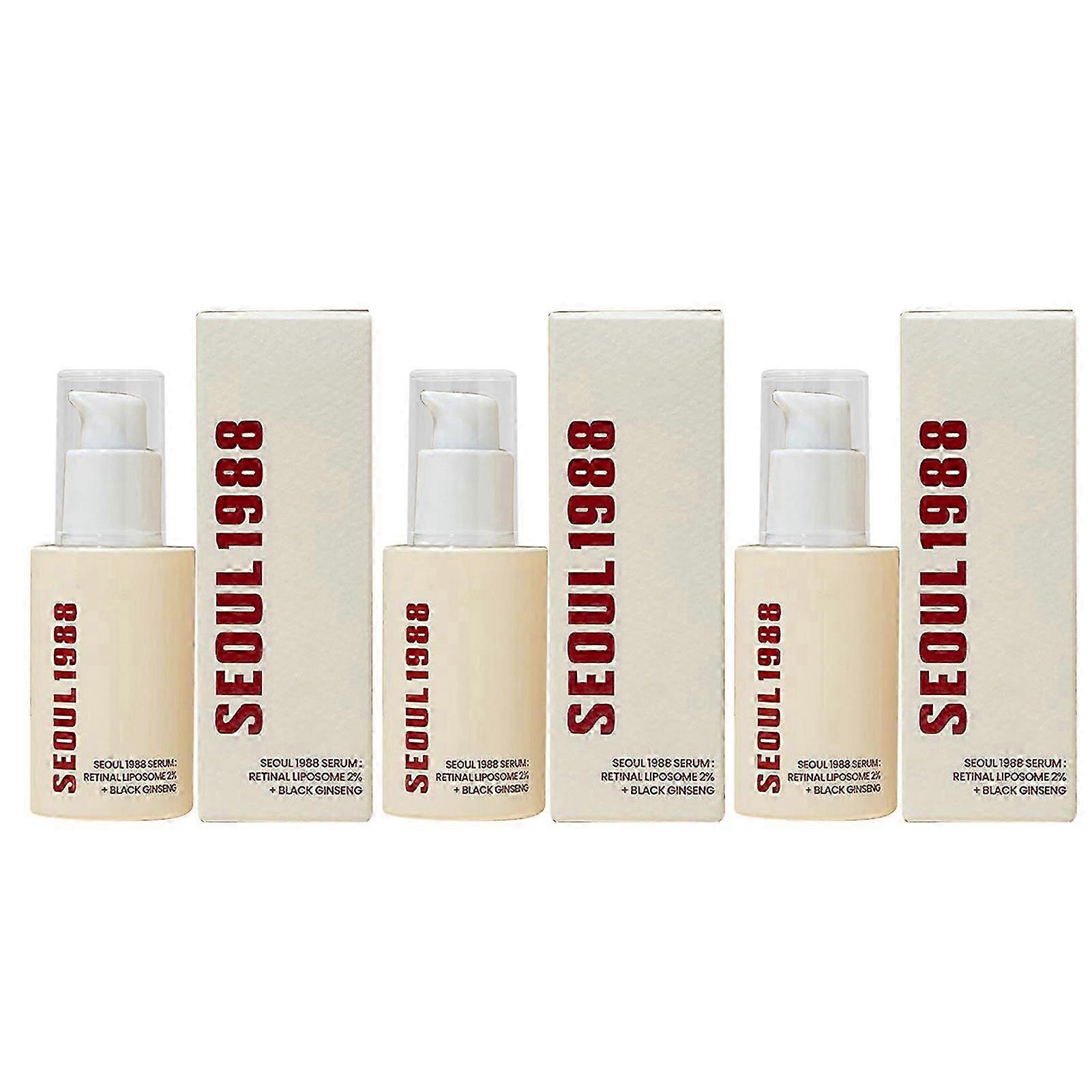 Anti-Aging Retinal Serum for Deep Wrinkles Fine Lines Korean Ginseng Essence for Firming Skin for All Skin Types