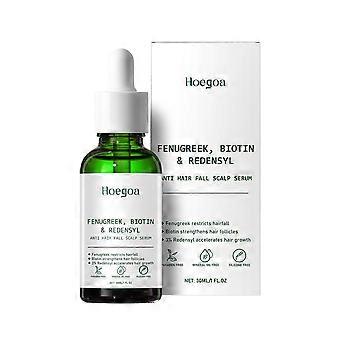 Hoegoa Hair Care Essential Oil - Nourishes And Repairs Dry, Frizzy Hair Tips, Smooths, And Ideal For Daily Hair Care