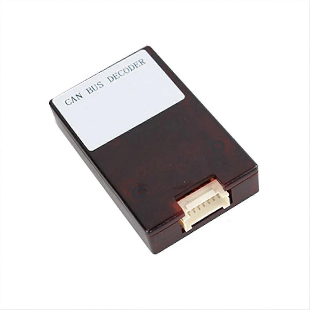 For Toyota Prado CANBUS Box Can Decode the Steering Wheel Buttons