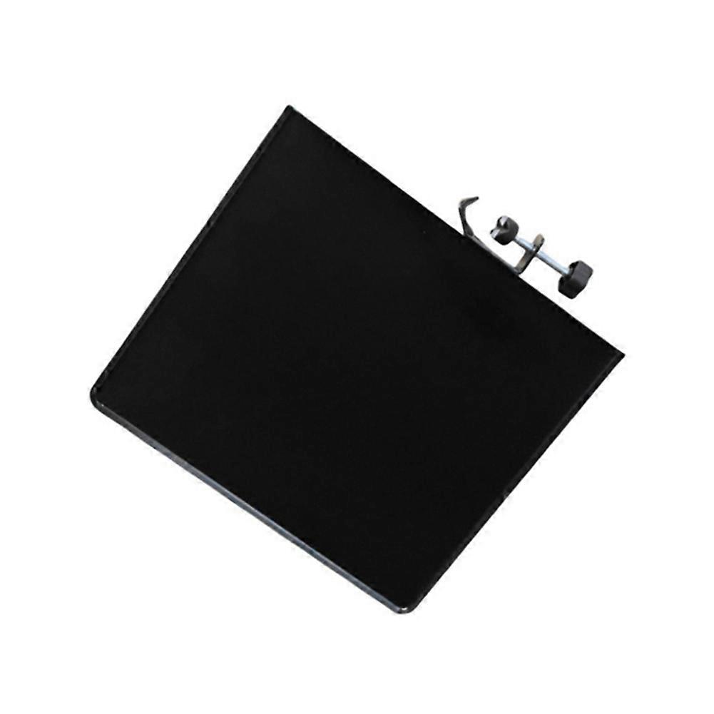Clamp on Tray for Microphone Stand Clamp-on Mic Rack Tray