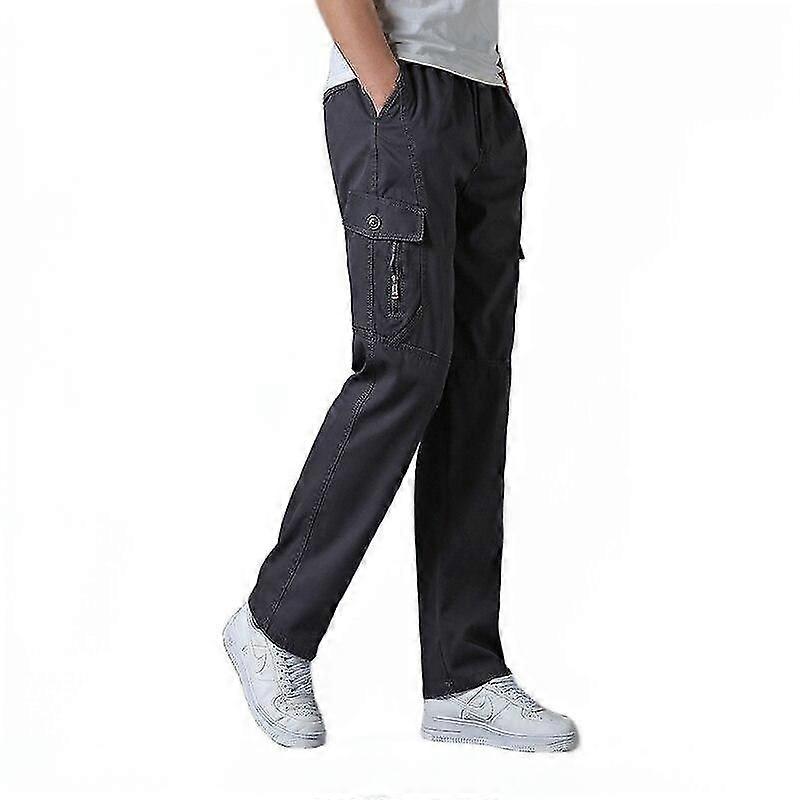 1PC Men's Drawstring Cargo Pants