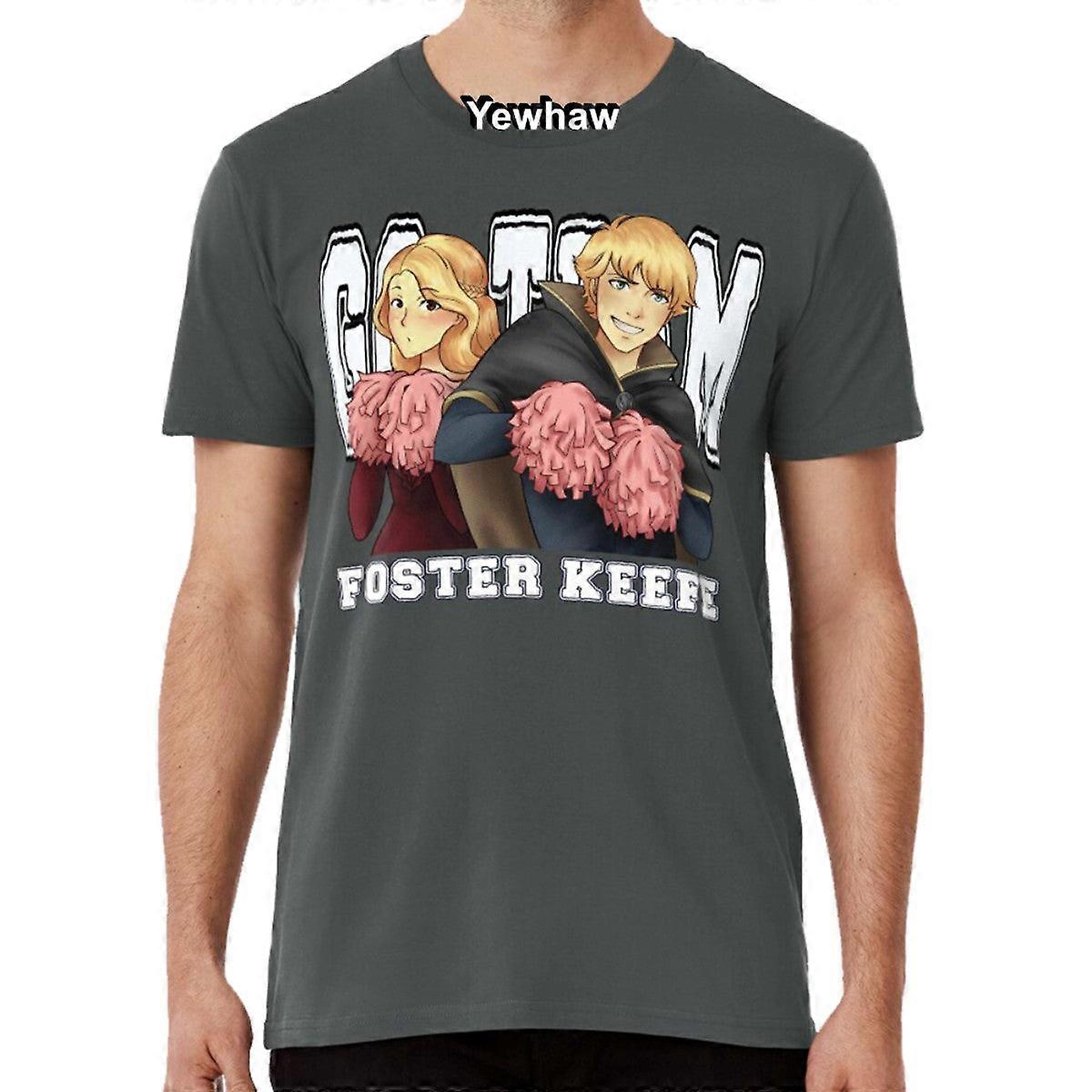 Tričko Team Foster-keefe