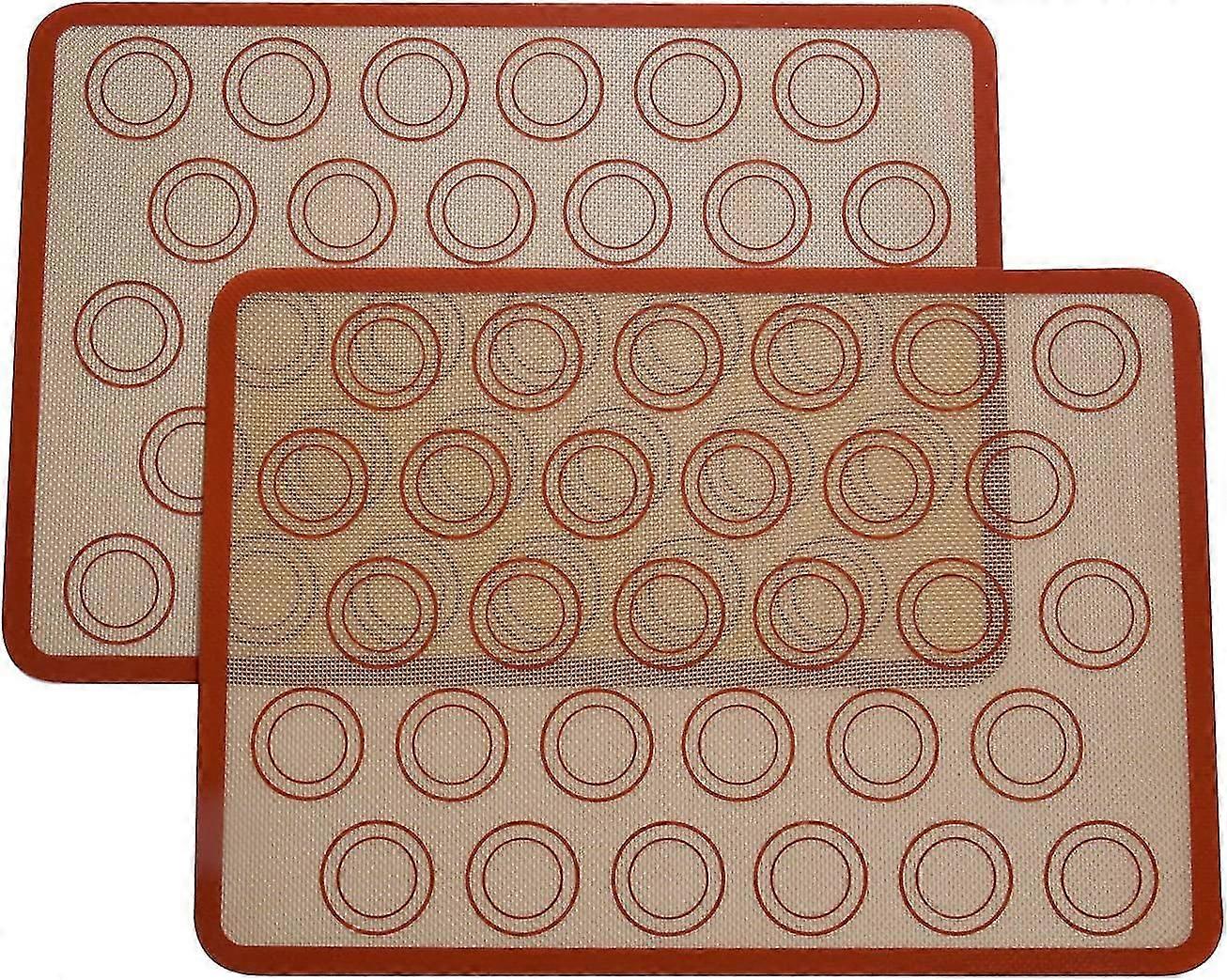 Silicone Pastry Mat For Baking Mat, Dough Rolling Mat