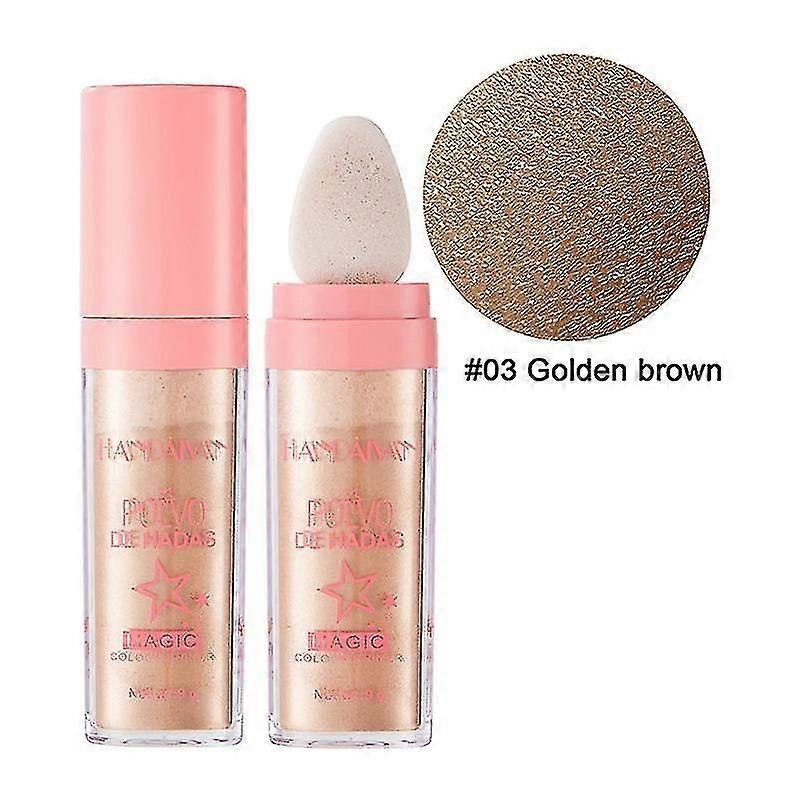 Hohtava highlighter-jauhe kiiltävä valaiseva jauhe ammattimainen kasvot M