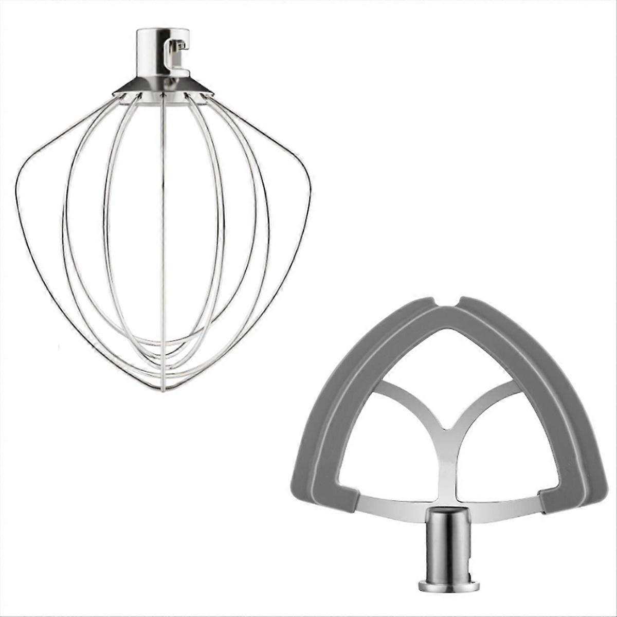 Mixers Attachment Flex Edge Beater K45WW 6-Wire Whip