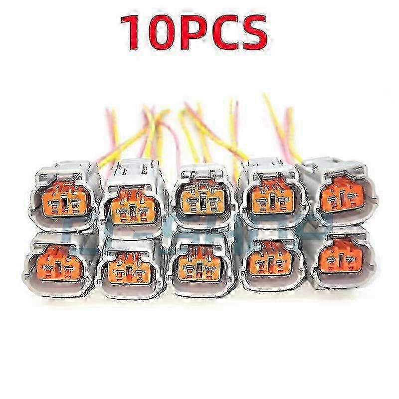 2-pin Excavator Car Power Connector And Plugs For Kubota Engine Stop Solenoid And Fog Lamp Plug Dj7024-2.2-216195-0006