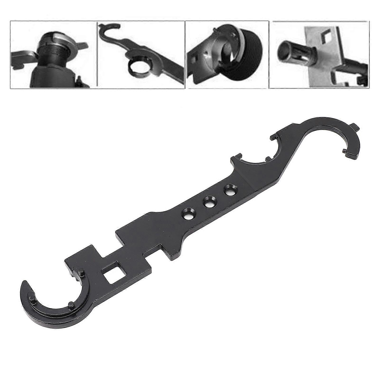 Multifunctional Wrench High Hardness 40Cr Spanner Combo Tool for Removal and Installation 