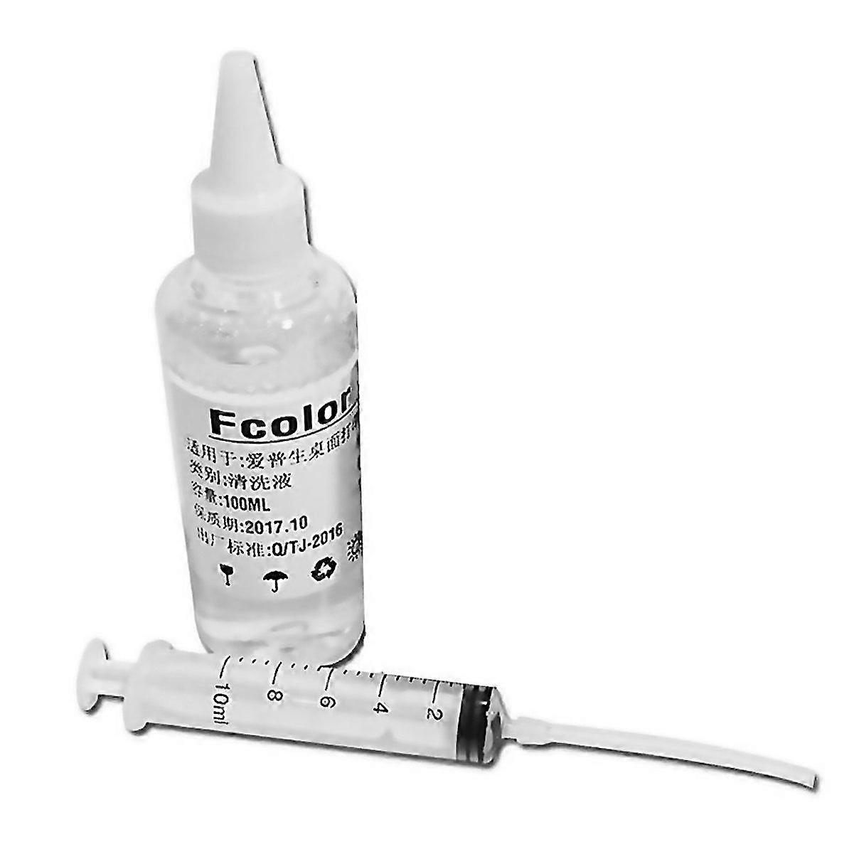 For Epson Printer Cleaning Kit Flush Cleaner Unblock Print Fits