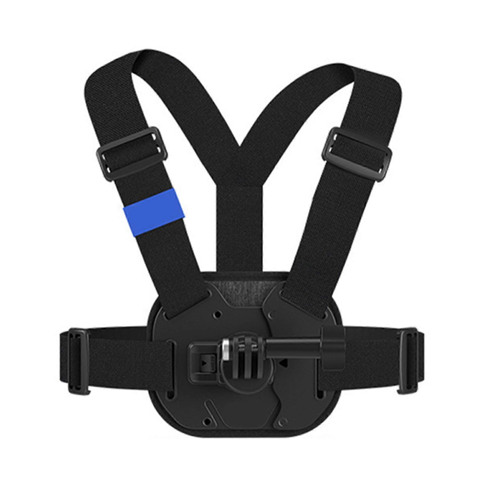 Detachable Soft Linings Chest Mount Convenient and Flexible Use Chest Straps Mount Harness for Action4/3,X4 Cameras Multicolor