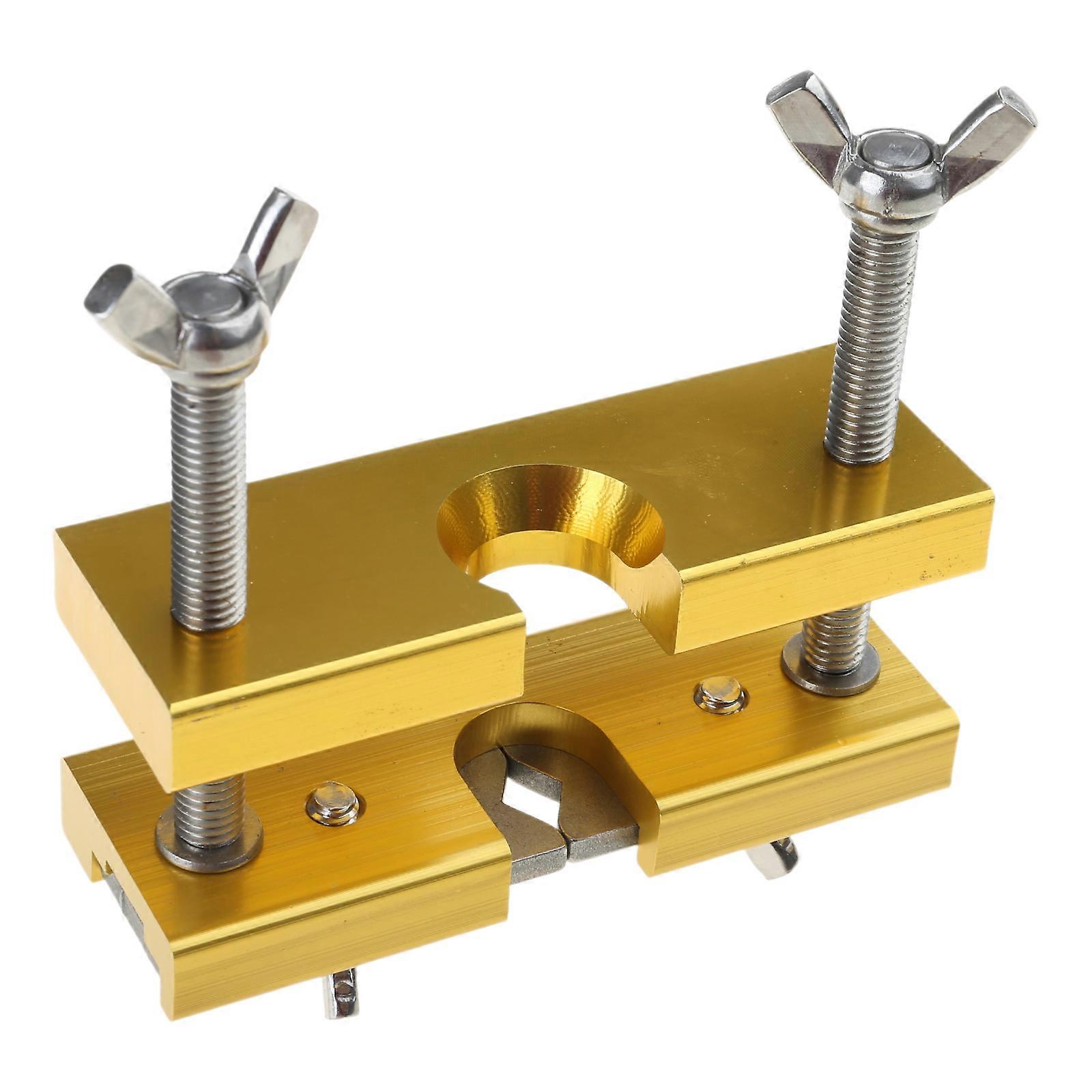 Mouthpiece Puller, Universal Separator Mouth Extractor, Brass Horn Trombone Mouth Maintenance Tool Extractor with Handle Multicolor