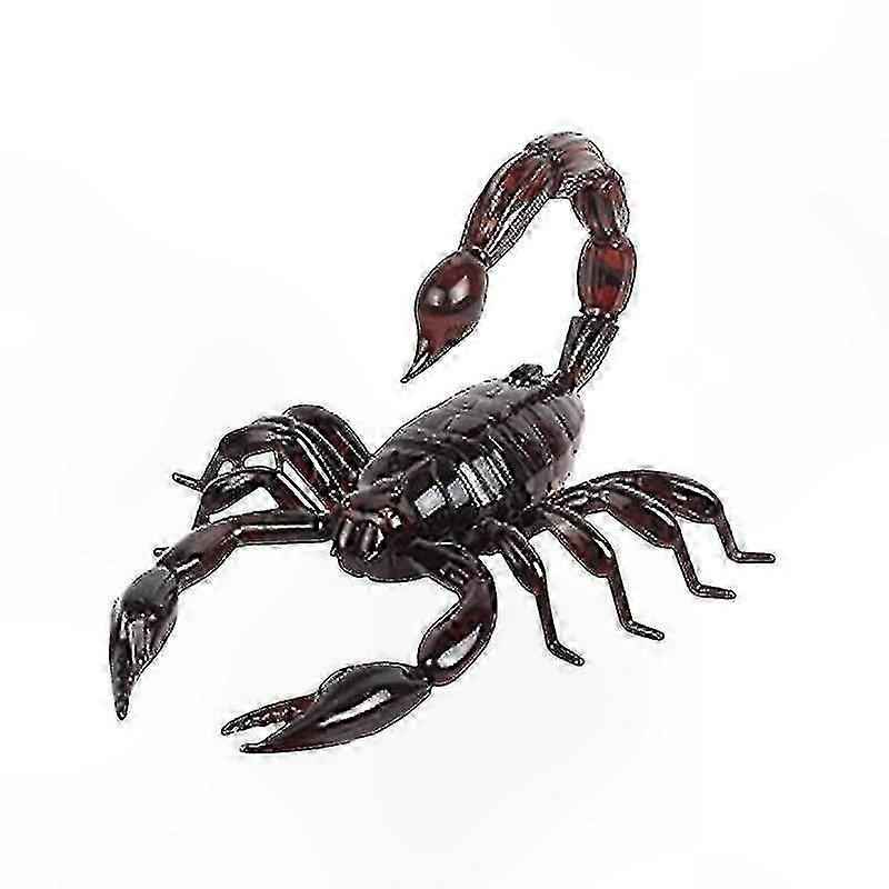Scary Remote Control Scorpion Robot Toy, Realistic Electric Bug Prank Gifts for Parties