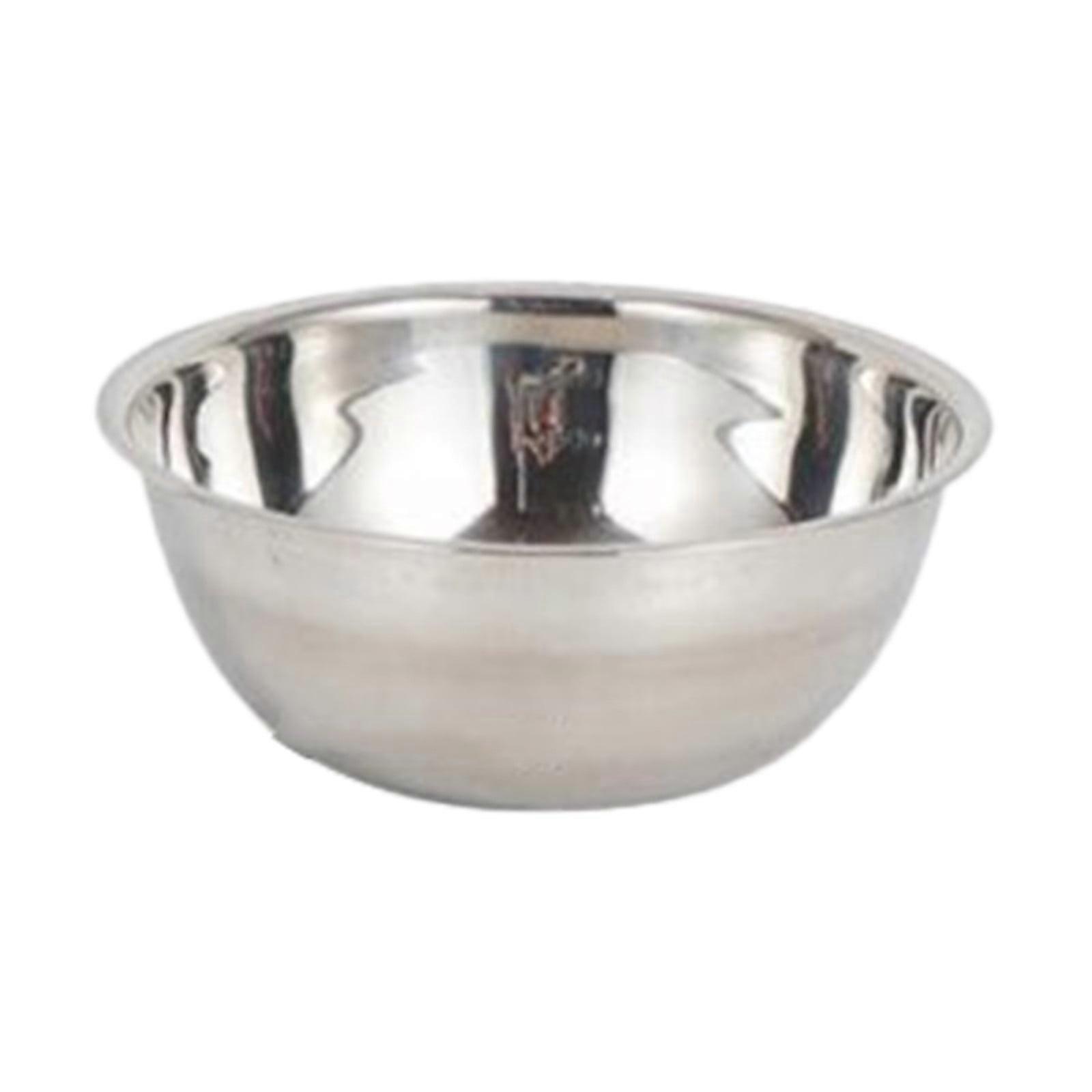 Stainless Steel Thickened Multifunctional Large Basin Set, 1* Basin Compatible with Soup & Birdbath Use