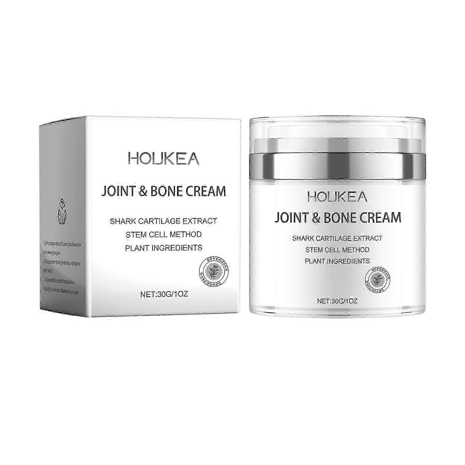 Shark Body Cream - Moisturizing Relief for Joint Pain & Flexibility with Chilli Extract & Vitamin D3