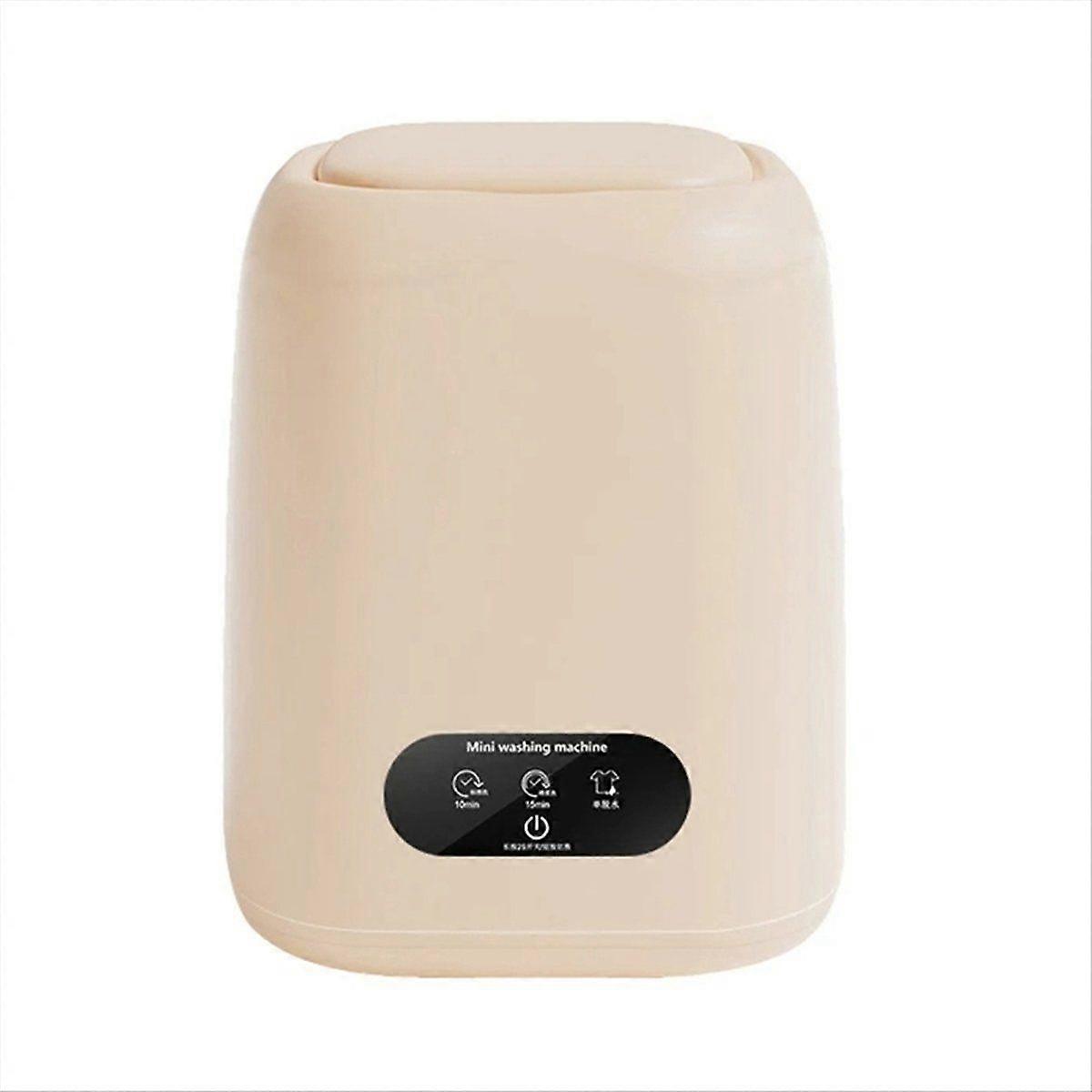 Small Washing Machine for Underwear Children'S Clothes Mini Washer Fully Automatic Washing Machine