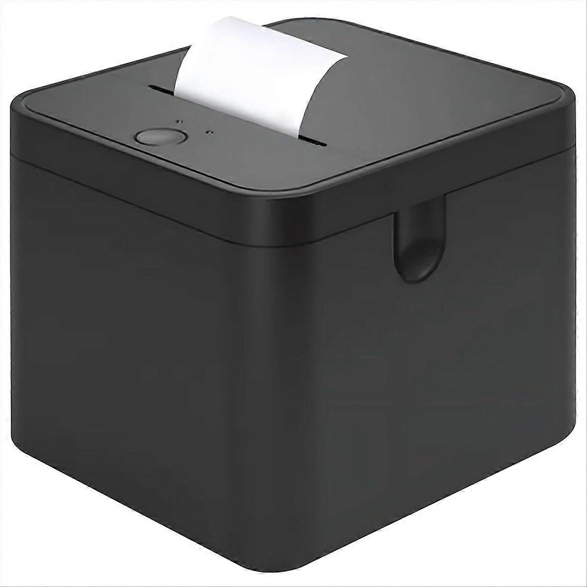 Thermal Receipt Printer,High-Speed 90mm/S,USB/BT Connectivity,ESC/POS Compatible,for //IOS/Android