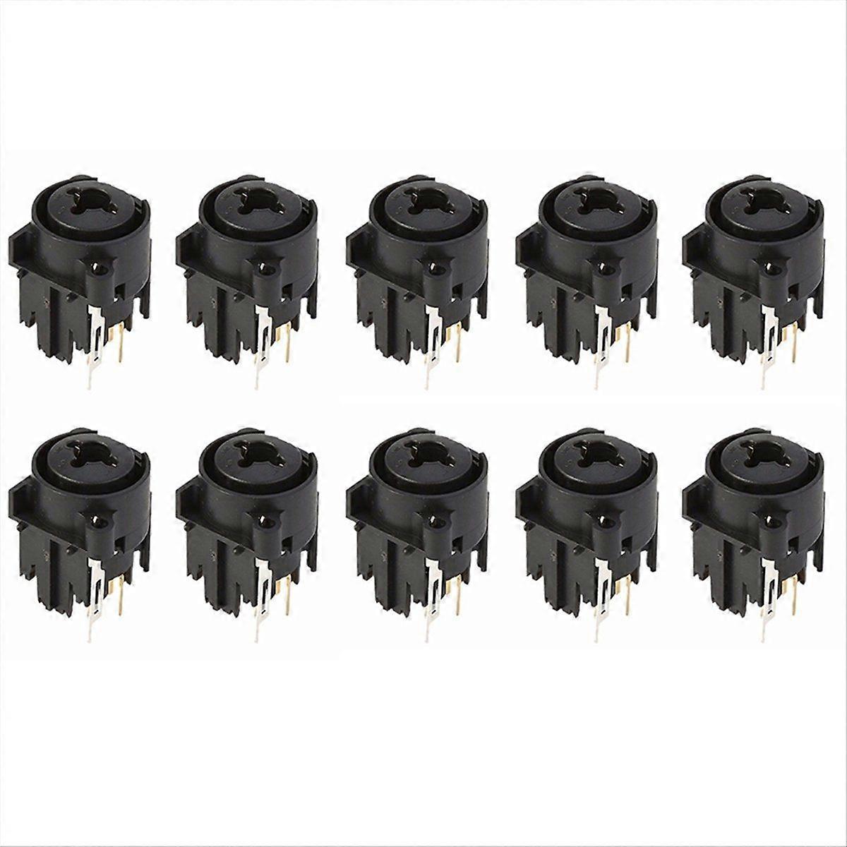 XLR-11 Socket XLR Audio Socket Amplifier Socket Female Parts Audio Balance Combination Socket