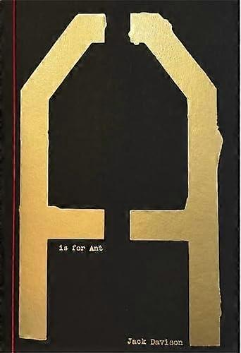 A Is For Ant Newspaper Paperback