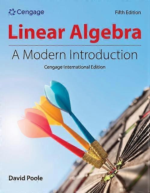 Linear Algebra A Modern Introduction Cengage International Edition - David - Algebra - Cengage Learning, Inc - Paperback