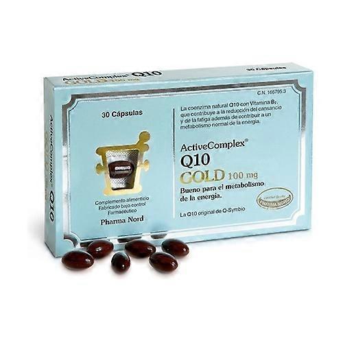 Activecomplex q10 gold 100mg 60 capsules