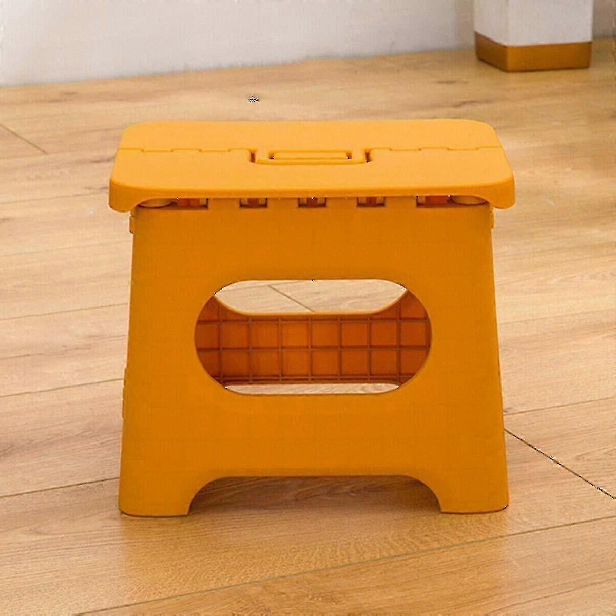 Wide Platform Folding Step Stool - Durable and Safe for Kids, Elderly, and Daily Use