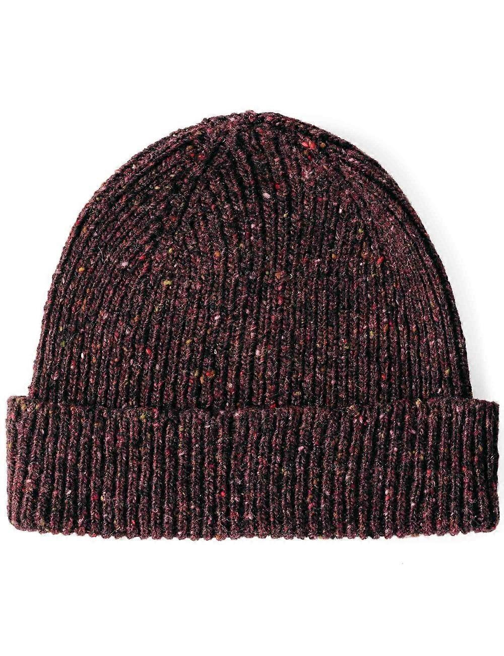 Men's Robert Mackie Shin Donegal Wool Beanie Hat - Dingle