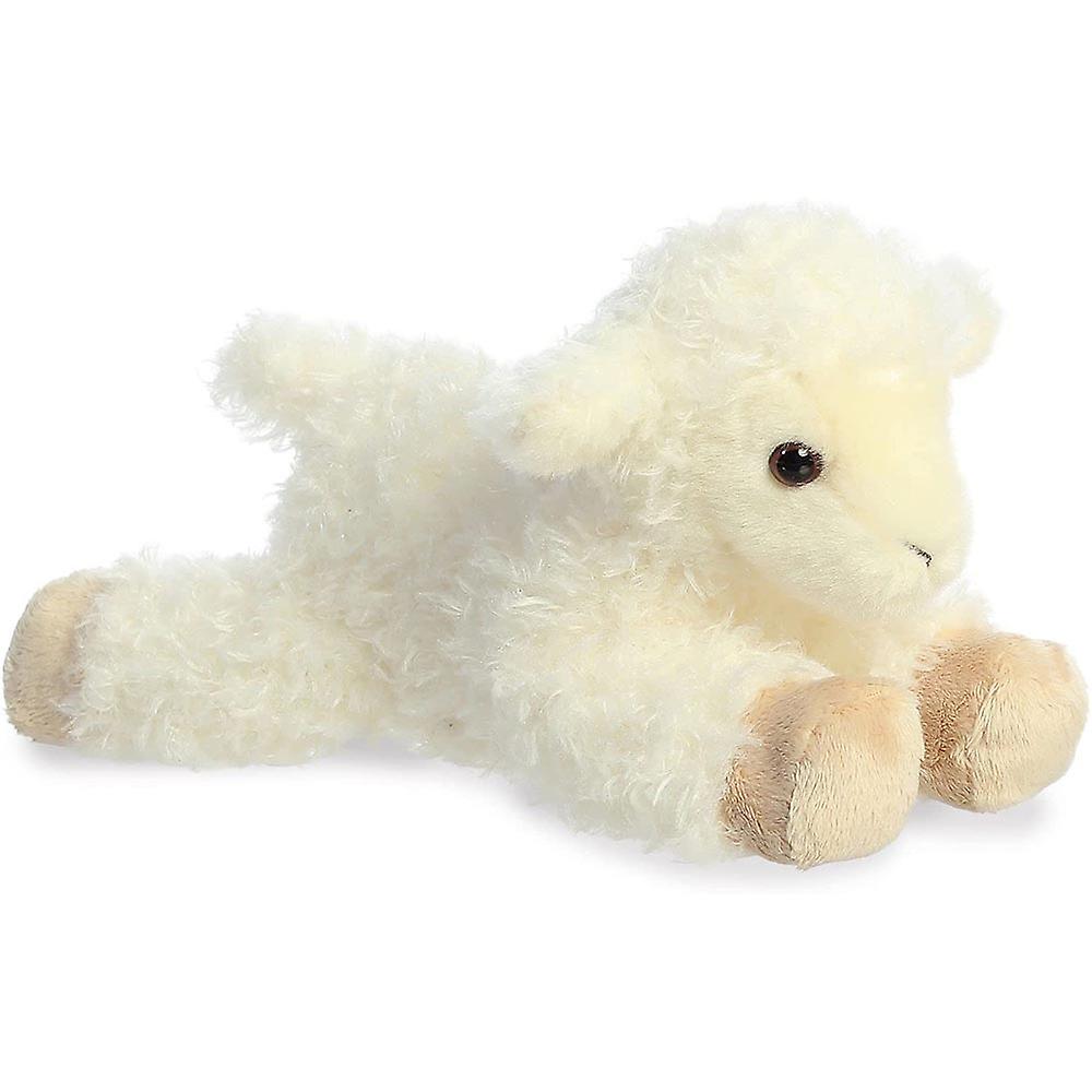 Aurora Luna Lamb Mini Flopsie 8"