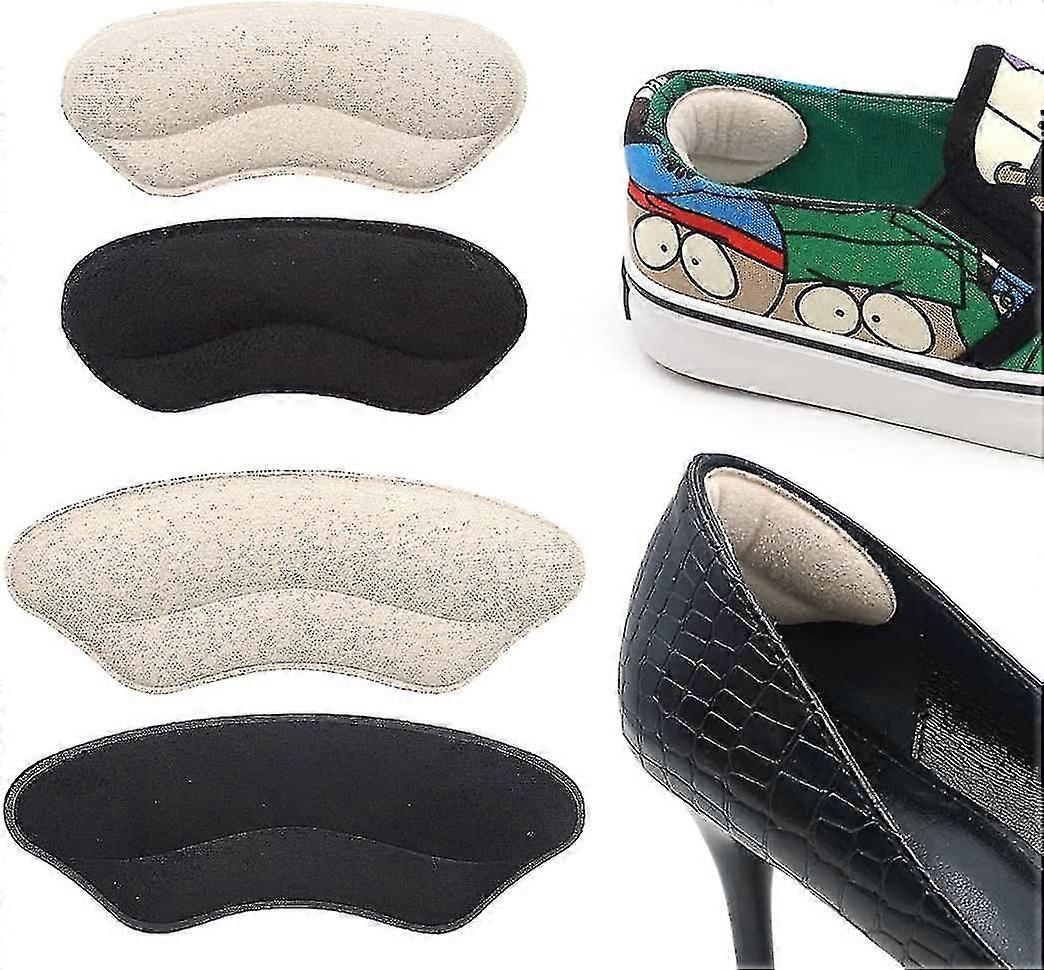 Insoles Heel Inserts Pads Heel Protectors For Filling Heel Space To Fit Shoes