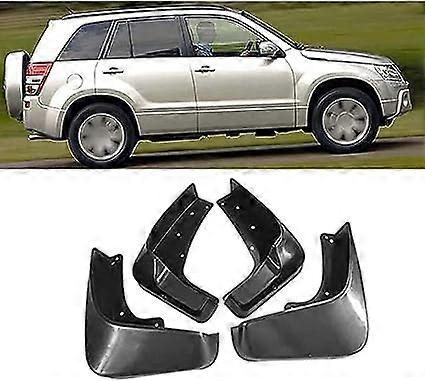 Mud Flaps 20052015 Mud Guards Fender Mud Flaps Splash Guards Front And Rear for Suzuki Vitara