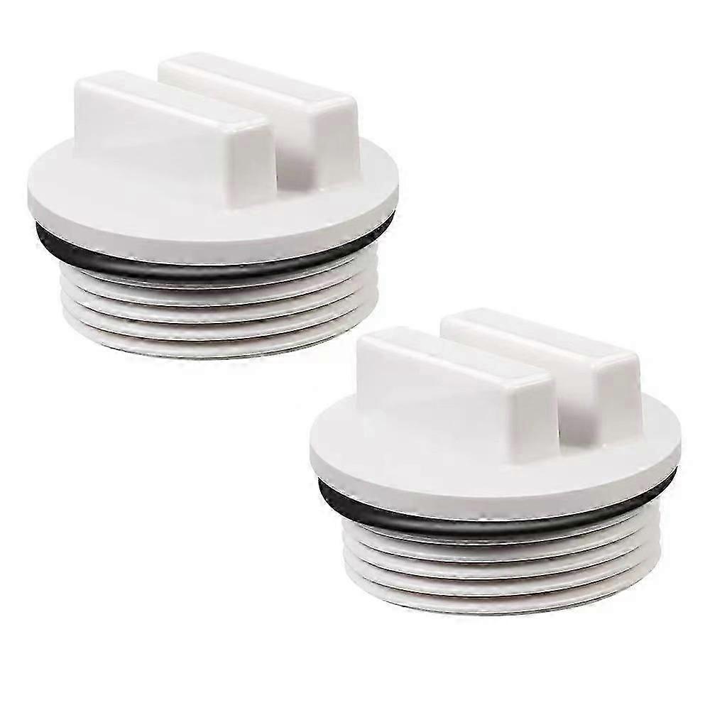 Winterizing Cap and Pool Filter SP1022C with O-ring for winterizing swimming pools during the winter season and for most swimming pool filters (2