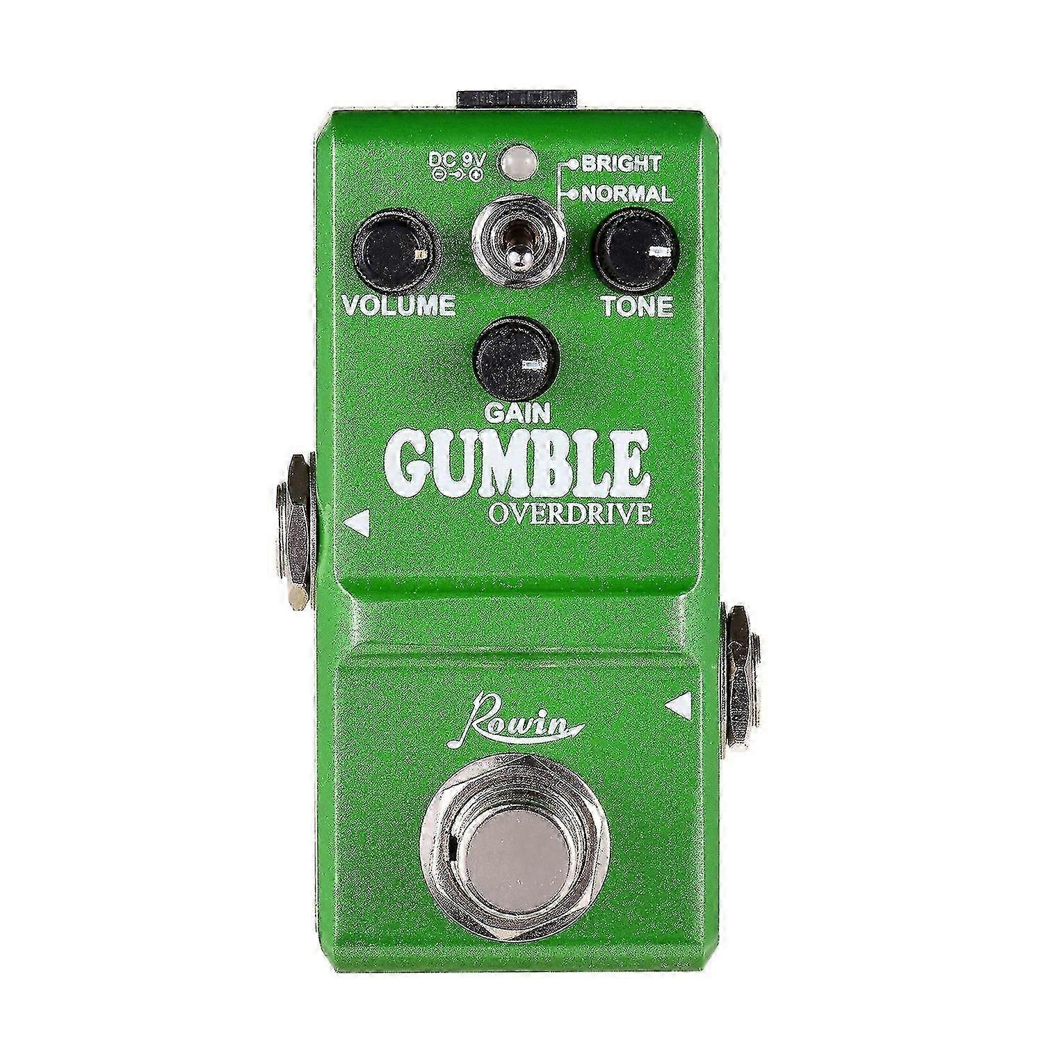 Joyo Jf-12 Voodoo Octave Fuzz Effect Guitar Effect Pedal True Bypass