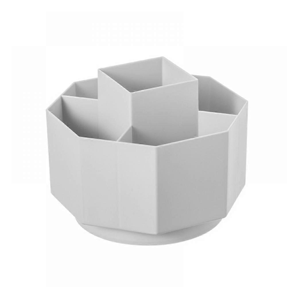 Slopehill 360 Rotating Desktop Mount HIPS Pencil Holder, Multicolor