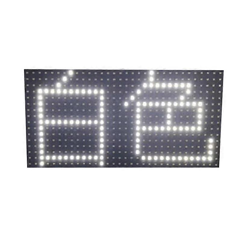 P10 Single Color Led Panel Luminous Sign Smd Module Outdoor Waterproof Display Billboard Pixel Display