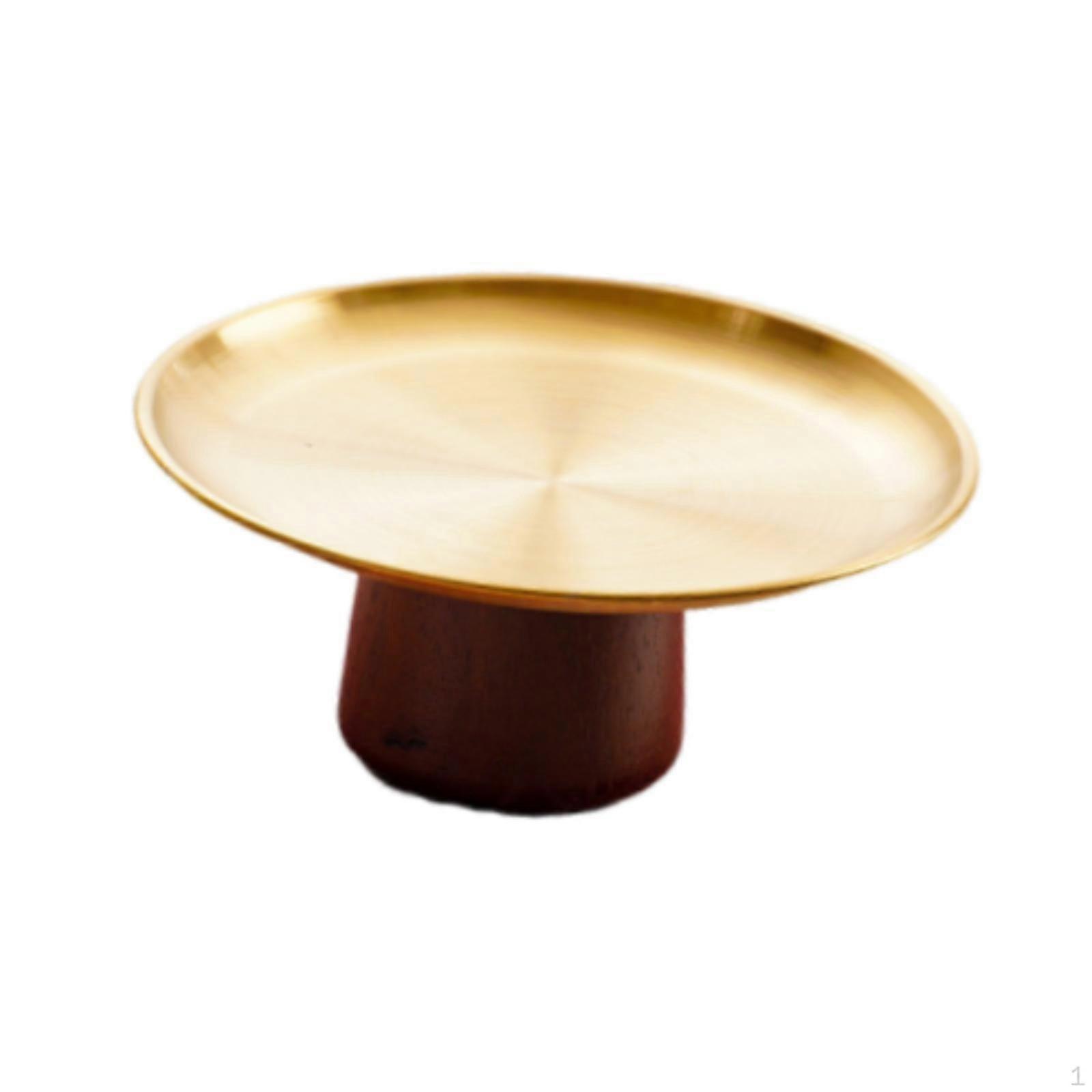 Cake Stand Cupcake Pedestal Display Holder Celebration Serveware Party Footed Serving Tray