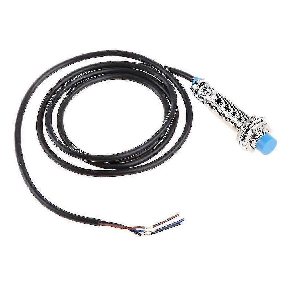 M12 4mm for DC 10-30V NPN NO LJ12A3-4-Z/BX-10-30V Inductive Proximity Sensor Swi