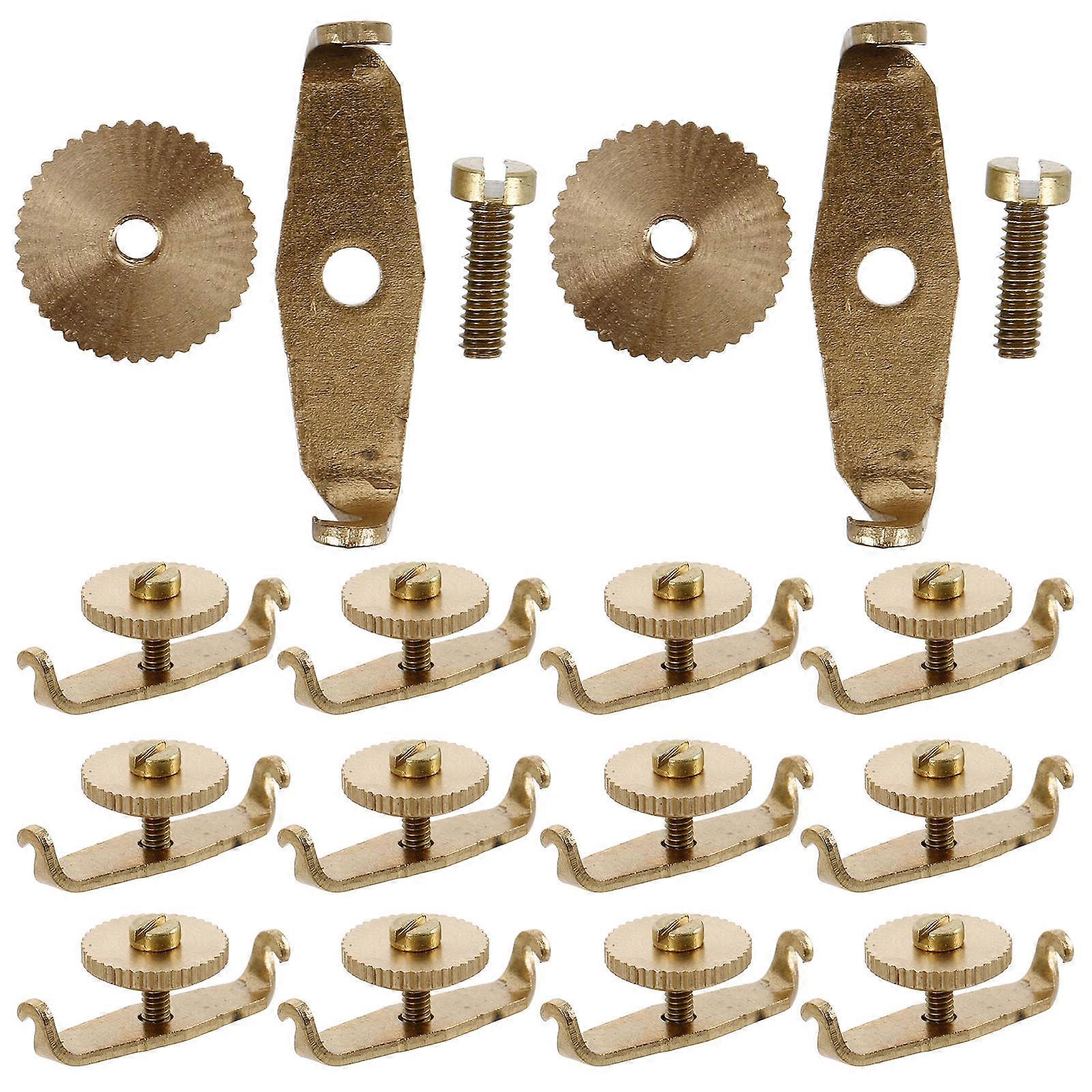 Erhu Tuner String Adjuster Copper Tool for Erhu Use 20Pcs Simple Practical Device