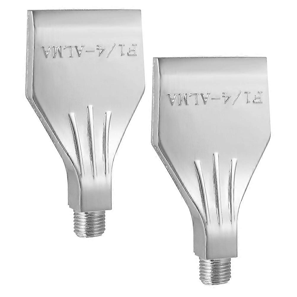 Blowing Wind Nozzle High Pressure Air Nozzle for Drying 2Pcs Set