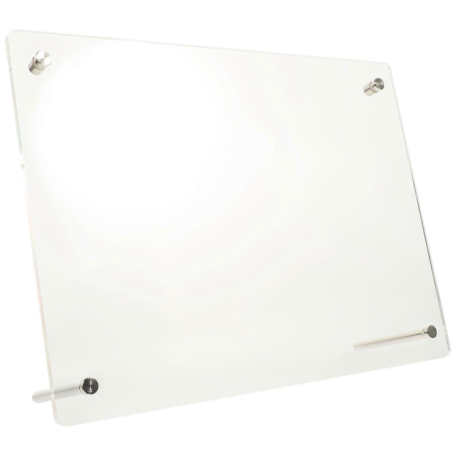 Titularul dolarului acrilic Titularul dolarului acrilic Dollar Bill Stand Dolar Display Titularul Deținătorului de bani