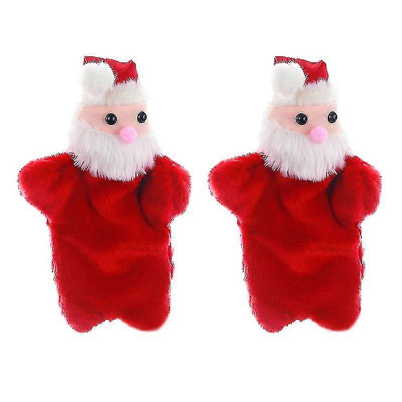 Holiday character puppets for Christmas events and interactive play