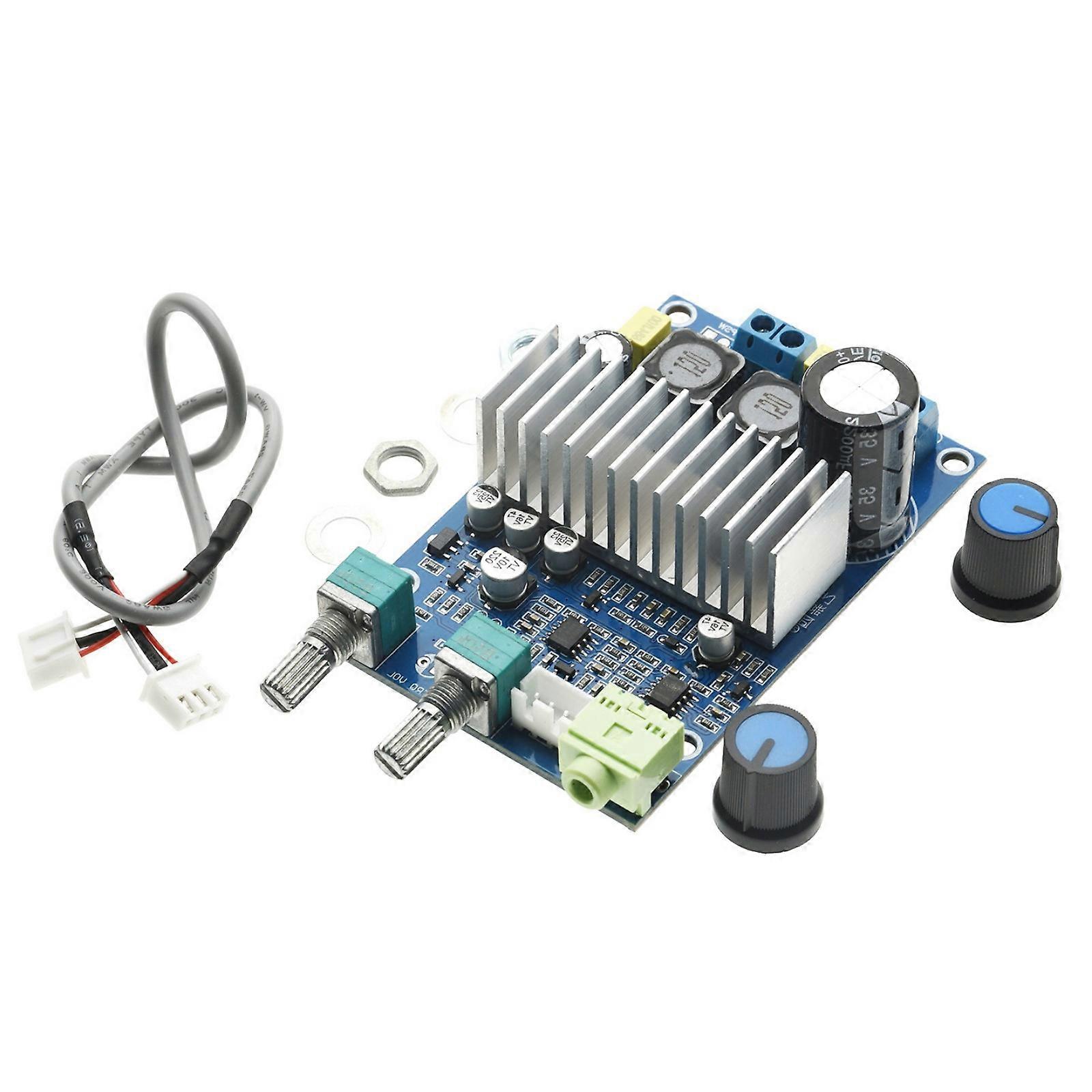 100W Highly power 3116 Digital Audios Amplifier Board Module For Subwoofer Heavy Bass Audios Systems Home Theater Amp Multicolor