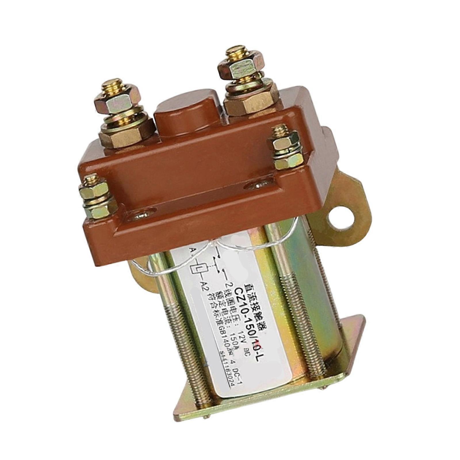 Energy Efficient Power Contactor For Scooter Features Oxidation Resistant Housing And Secure Circuit Protection Multicolor