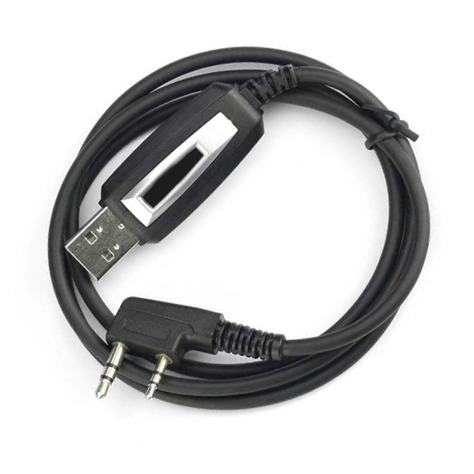 Universal USB Programming Cable Suitable for Multiple Radio Models For Easy Frequency Configuration Multicolor