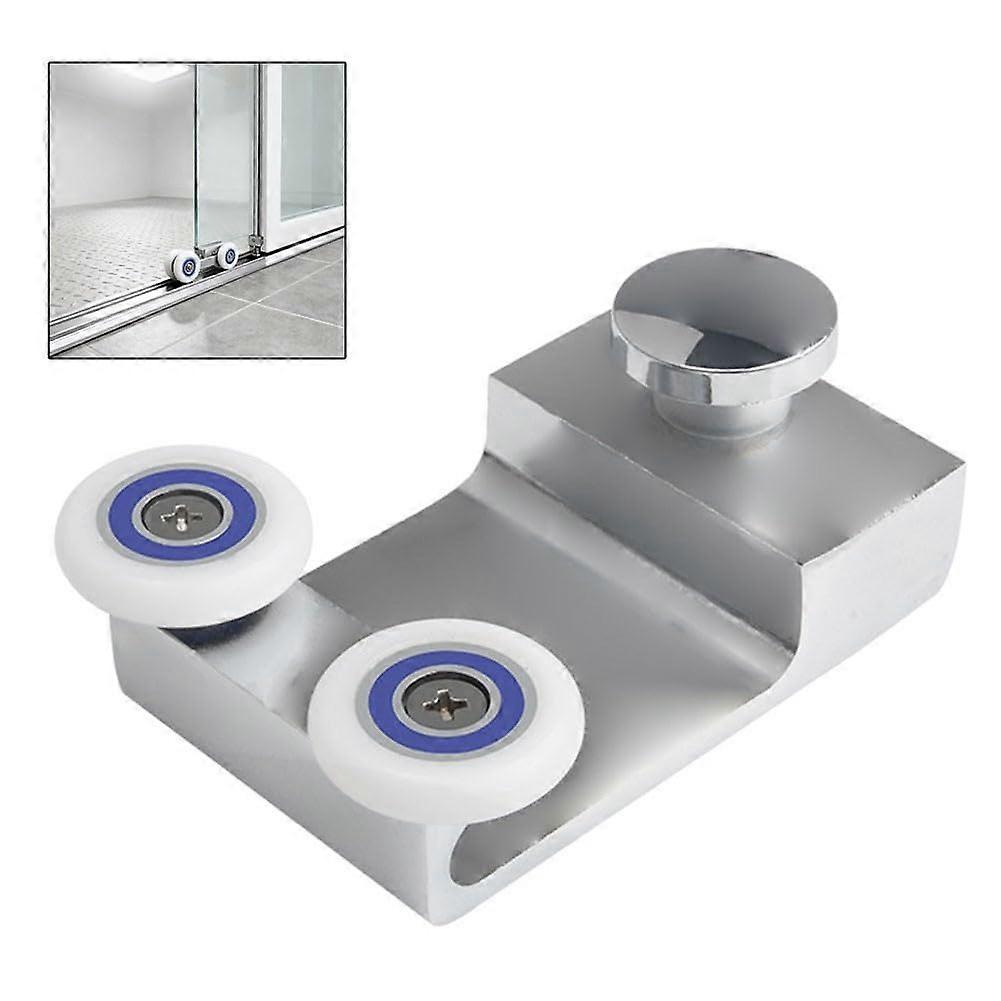 Zinc Alloy Shower Door Rollers Smooth Silent Operation Easy Install for Bathroom Enclosures
