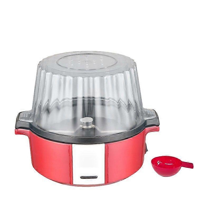 Compact Electric Popcorn Maker Quick DIY Popcorn Machine for Kids, Mini Puffing Machine Small Popco